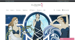 Desktop Screenshot of elouiselingerie.co.uk